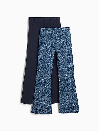 Pack 2 leggings, mo fashion