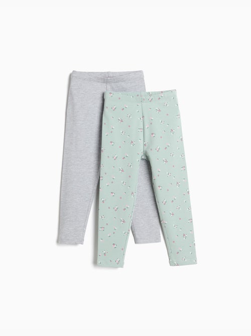 Pack 2 leggings, mo fashion - Kiabi