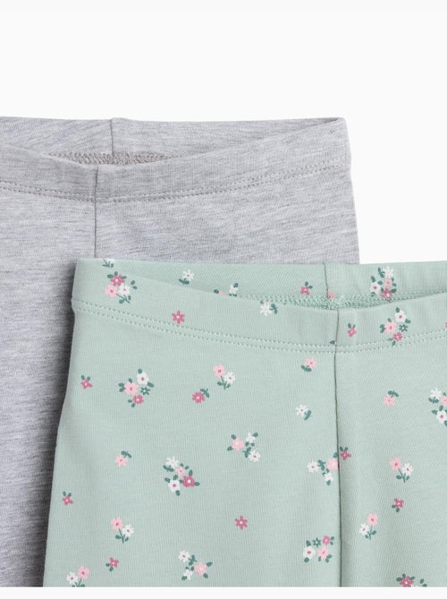 Pack 2 leggings, mo fashion - Kiabi