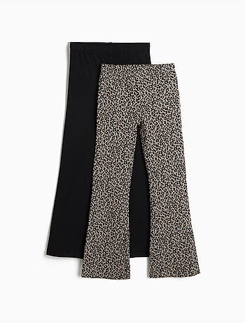 Pack 2 leggings, mo fashion