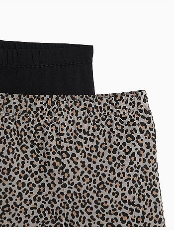 Pack 2 leggings, mo fashion
