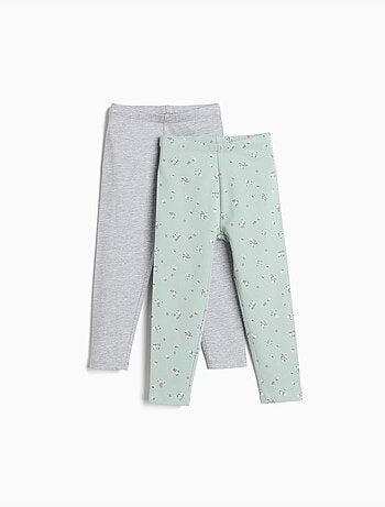 Pack 2 leggings, mo fashion