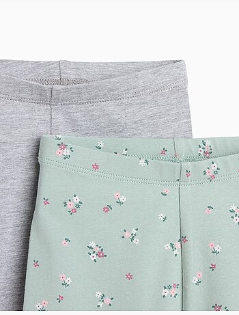 Pack 2 leggings, mo fashion