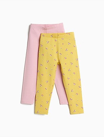 Pack 2 leggings, mo fashion