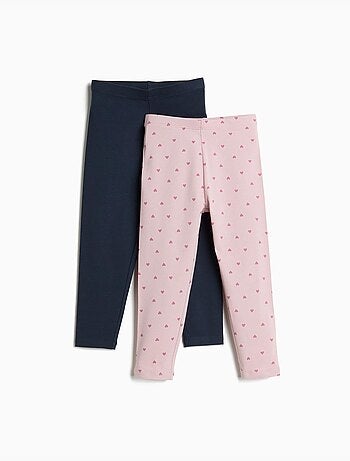 Pack 2 leggings, mo fashion