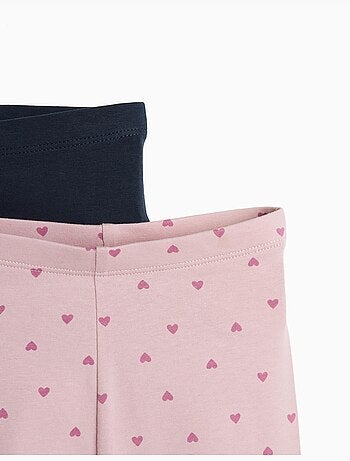 Pack 2 leggings, mo fashion