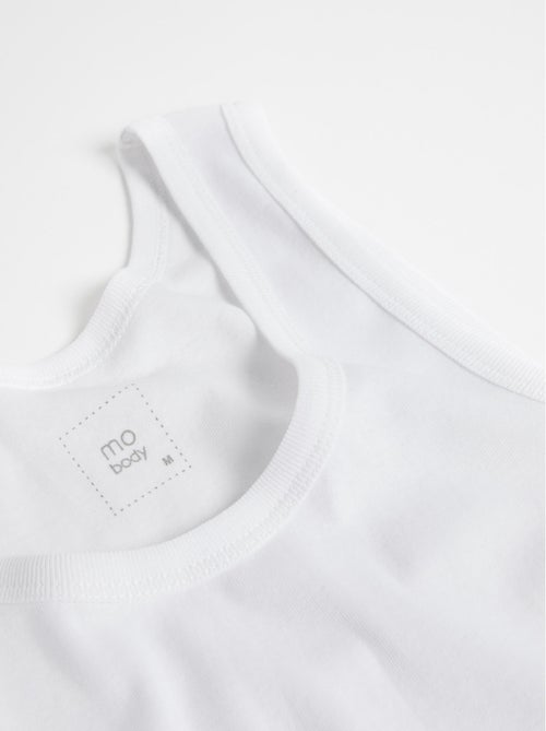 Pack 2 Mouwloze Basislagen, MO Fashion - Kiabi