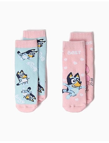 Pack 2 paires de chaussettes 'bluey', mo fashion