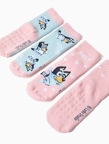 Pack 2 paires de chaussettes 'bluey', mo fashion
