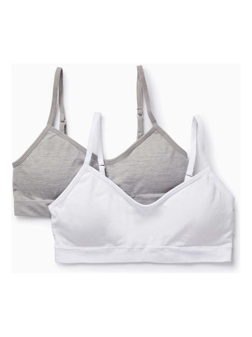 Pack 2 Soutien-Gorge avec Coussin Amovible - Kiabi