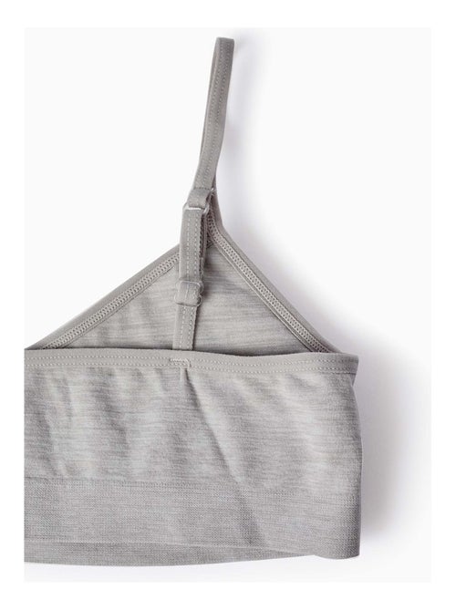 Pack 2 Soutien-Gorge avec Coussin Amovible - Kiabi