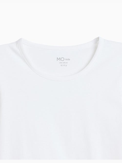 Pack 2 sweat-shirts à manches longues, mo fashion - Kiabi Pack 2 sweat-shirts à manches longues, mo fashion - Kiabi