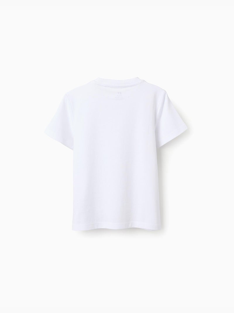 Pack 2 T-shirts de Coton Blanc - Kiabi