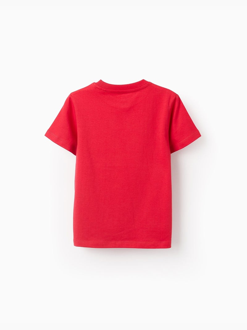 Pack 2 T-shirts en Coton Rouge - Kiabi