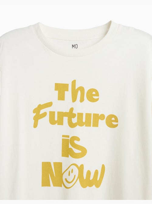 Pack 2 t-shirts, mo fashion - Kiabi