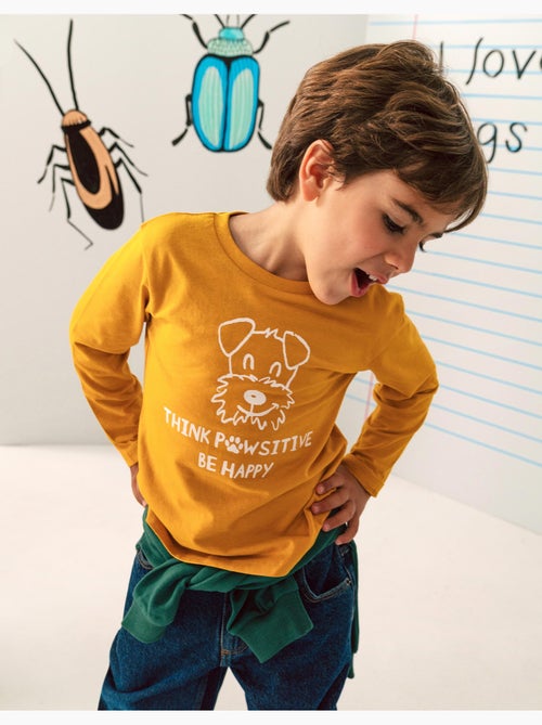 Pack 2 t-shirts, mo fashion - Kiabi