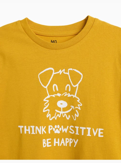 Pack 2 t-shirts, mo fashion - Kiabi