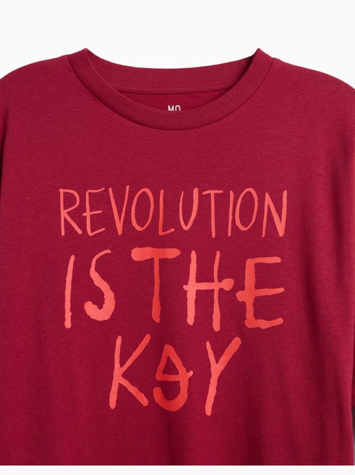 Pack 2 t-shirts, mo fashion - Kiabi