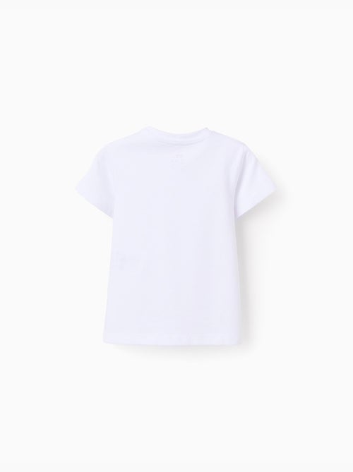 Pack 2 T-shirts Unis en Coton - Kiabi
