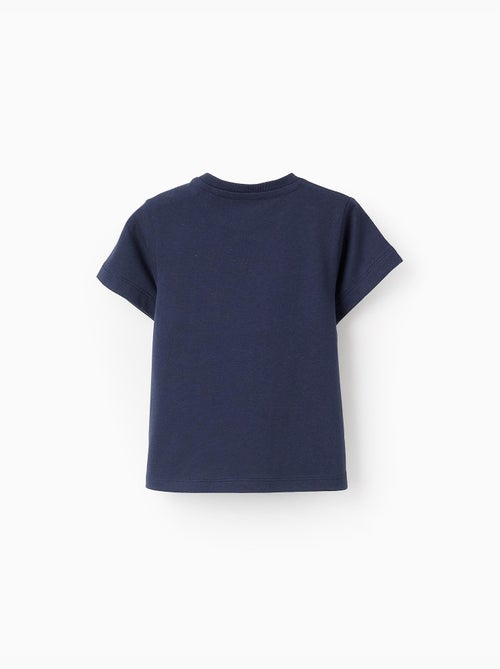 Pack 2 T-shirts Unis en Coton - Kiabi