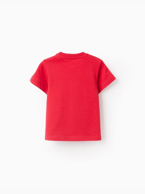 Pack 2 T-shirts Unis en Coton - Kiabi