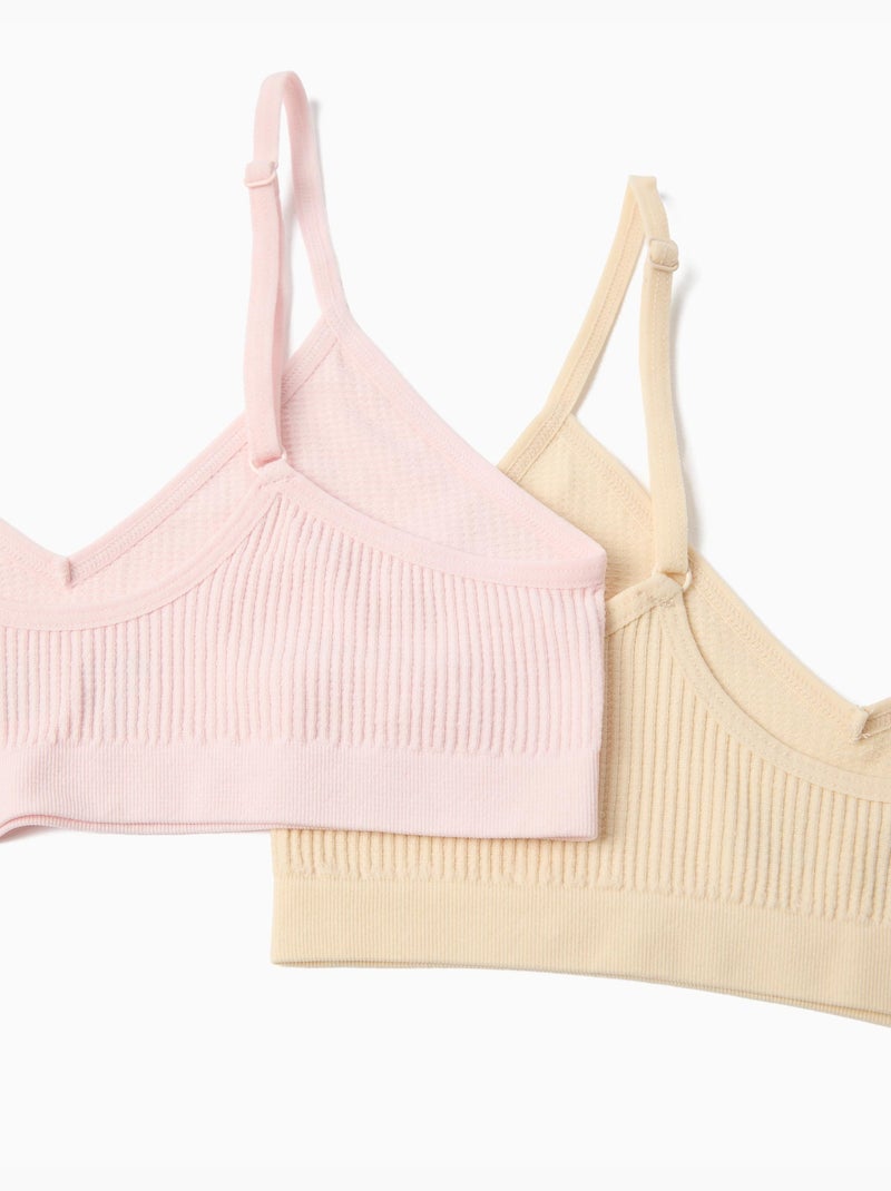 Pack 2 tops, mo fashion Multicolore - Kiabi