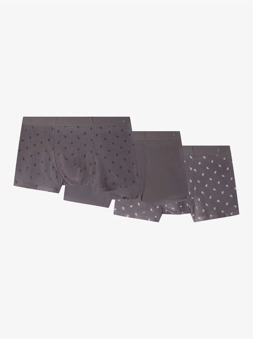 Pack 3 boxers homme - Kiabi