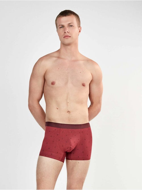 Pack 3 caleçons pour homme monogramme - Kiabi
