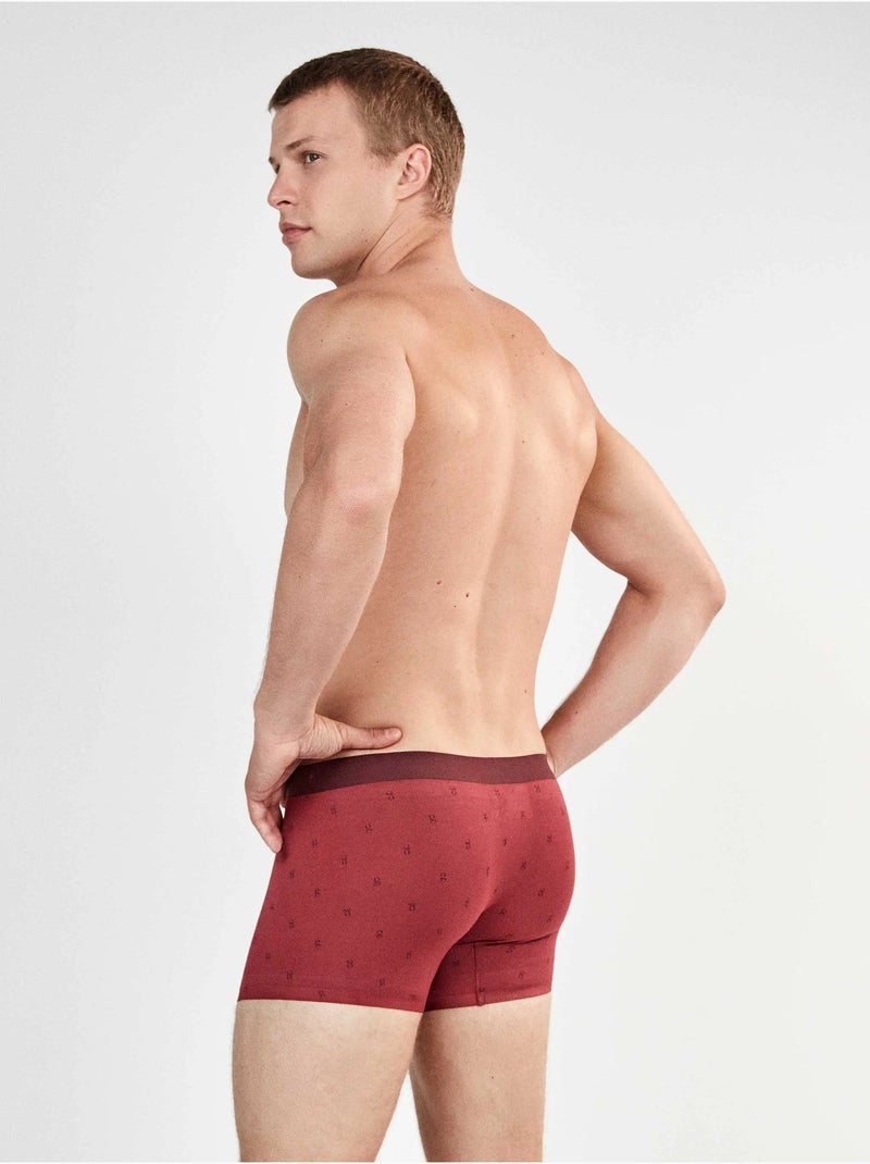 Pack 3 caleçons pour homme monogramme Multicolore - Kiabi