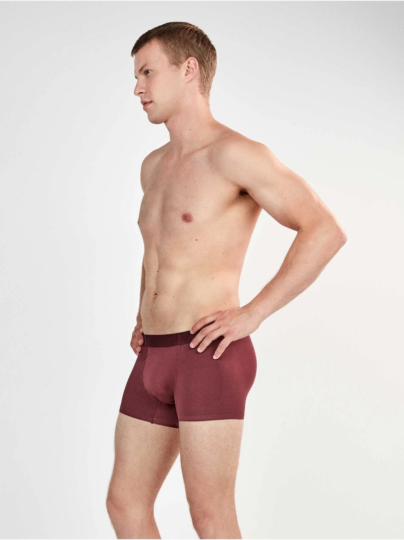 Pack 3 caleçons pour homme monogramme Multicolore - Kiabi