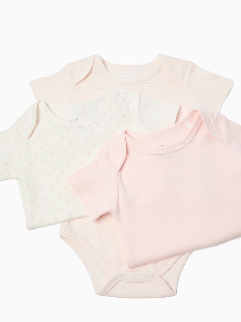 Pack 3 Carrosserieën, MO Fashion Multicolor - Kiabi