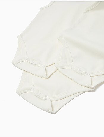 Pack 3 Mouwloze Bodysuits, MO Fashion