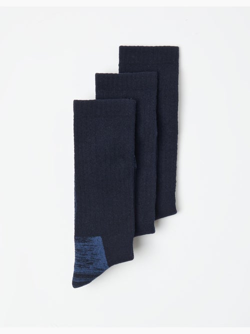 Pack 3 paires de chaussettes, MO Fashion - Kiabi Pack 3 paires de chaussettes, MO Fashion - Kiabi