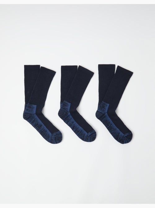 Pack 3 paires de chaussettes, MO Fashion - Kiabi Pack 3 paires de chaussettes, MO Fashion - Kiabi