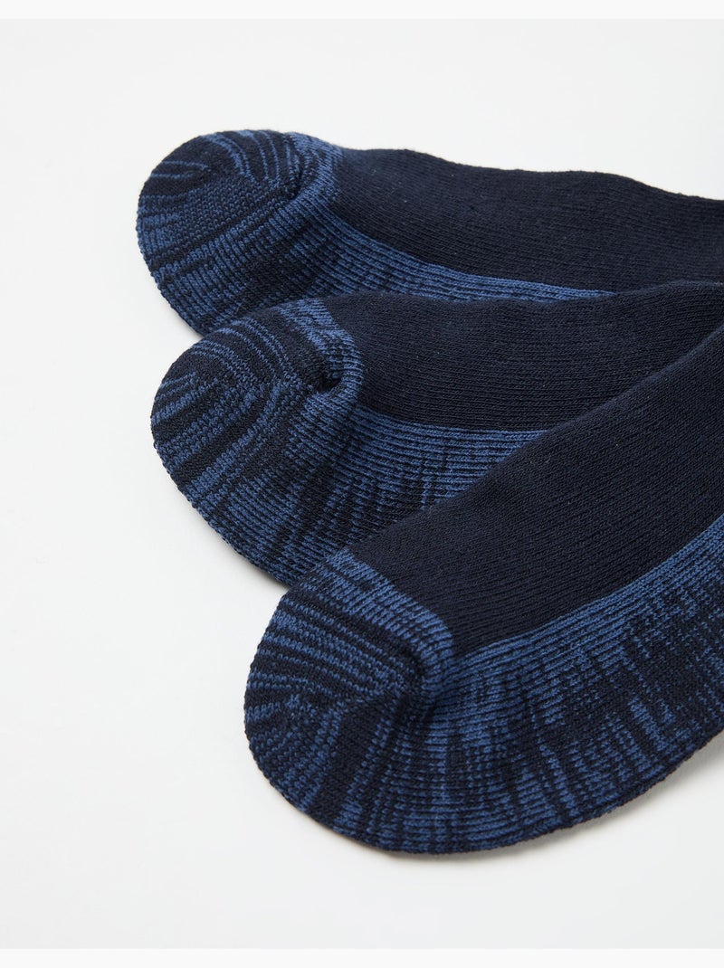 Pack 3 paires de chaussettes, MO Fashion Bleu - Kiabi