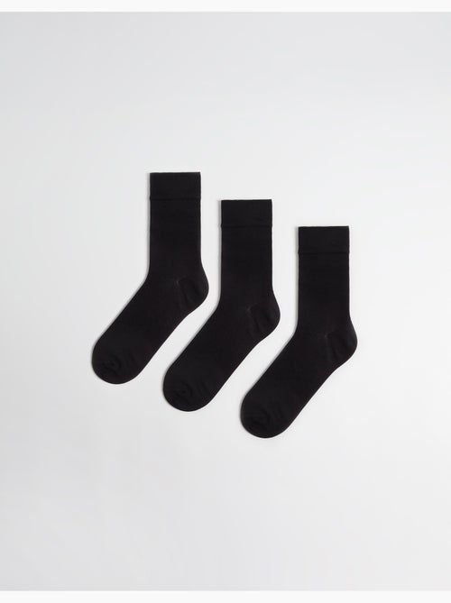 Pack 3 paires de chaussettes, MO Fashion - Kiabi Pack 3 paires de chaussettes, MO Fashion - Kiabi