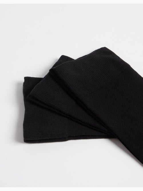 Pack 3 paires de chaussettes, MO Fashion - Kiabi Pack 3 paires de chaussettes, MO Fashion - Kiabi