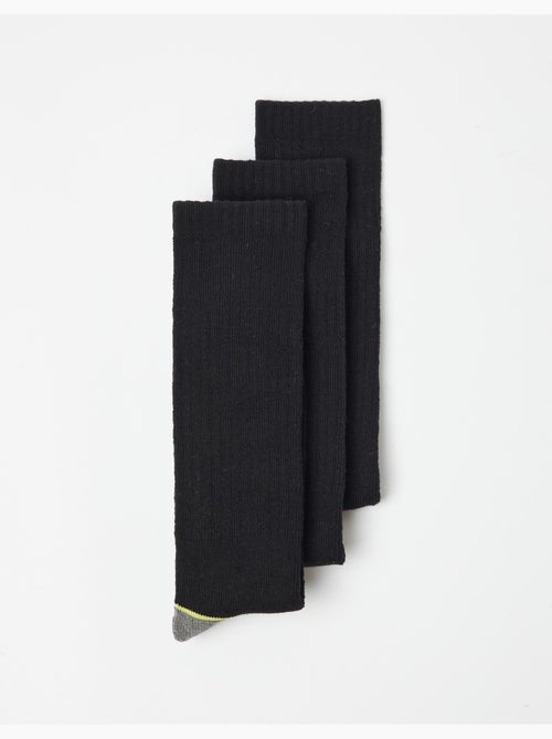 Pack 3 paires de chaussettes, MO Fashion - Kiabi Pack 3 paires de chaussettes, MO Fashion - Kiabi