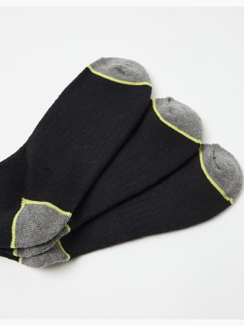 Pack 3 paires de chaussettes, MO Fashion - Kiabi Pack 3 paires de chaussettes, MO Fashion - Kiabi