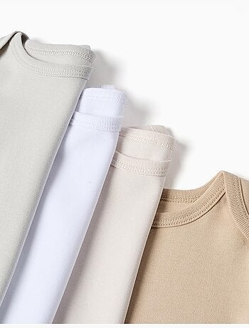 Pack 4 bodies de coton