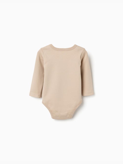 Pack 4 Bodies de Coton - Kiabi Pack 4 Bodies de Coton - Kiabi
