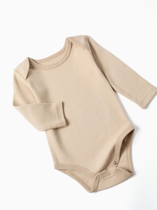 Pack 4 Bodies de Coton - Kiabi Pack 4 Bodies de Coton - Kiabi