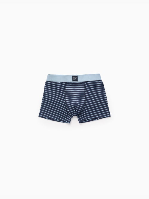 Pack 4 Boxers à Rayures - Kiabi
