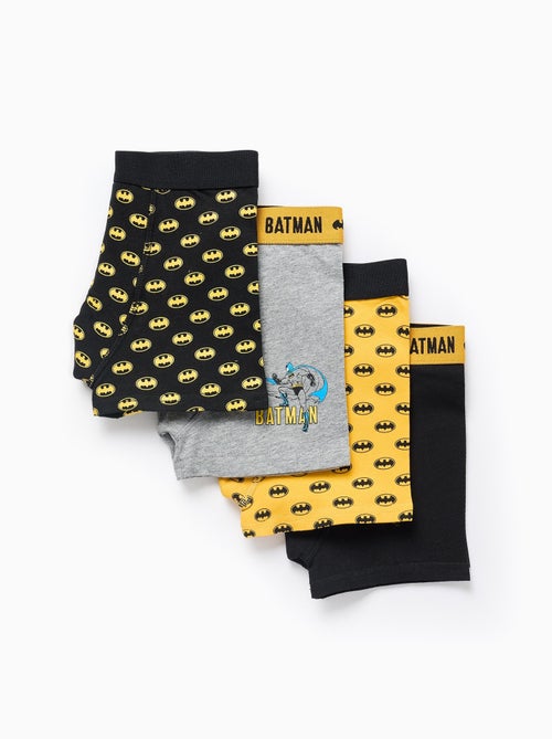 Pack 4 Boxers Batman - Kiabi