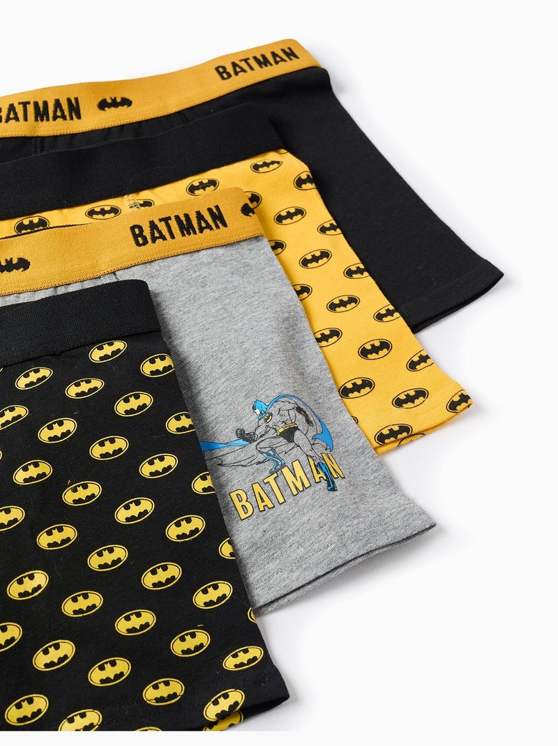 Pack 4 Boxers Batman Multicolore - Kiabi
