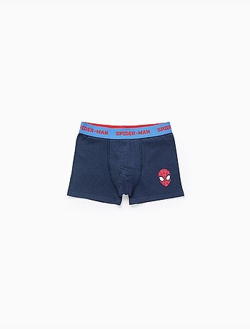 Pack 4 boxers spider-man