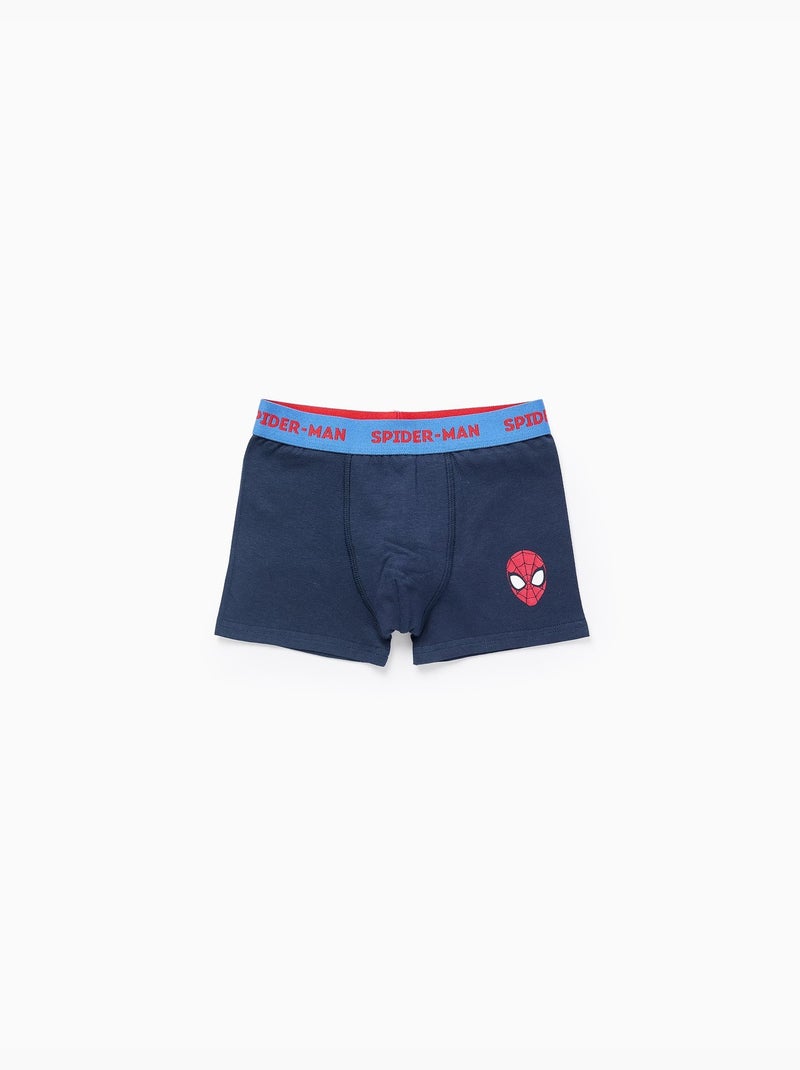 Pack 4 Boxers Spider-Man Multicolore - Kiabi