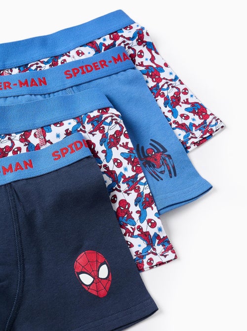 Pack 4 Boxers Spider-Man - Kiabi