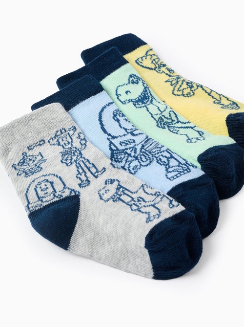 Pack 4 paires de chaussettes toy story - Kiabi Pack 4 paires de chaussettes toy story - Kiabi