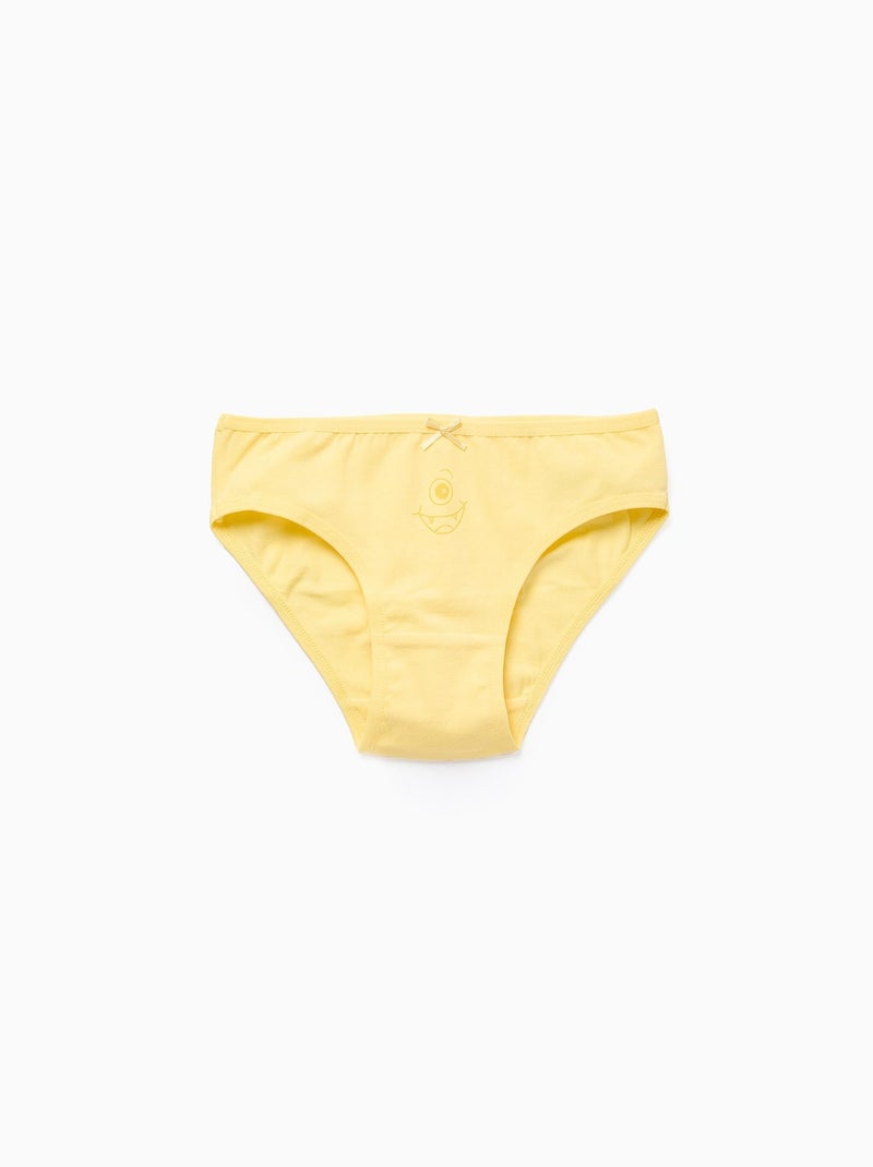 Pack 5 Culottes Monstres des Émotions Multicolore - Kiabi